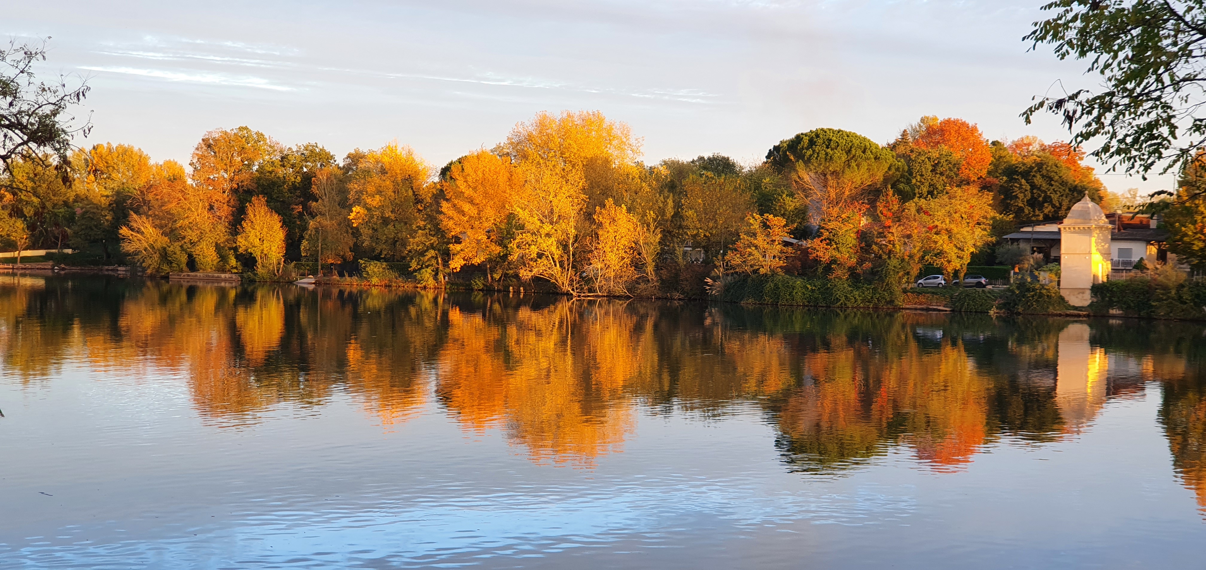 Les berges du Seudo