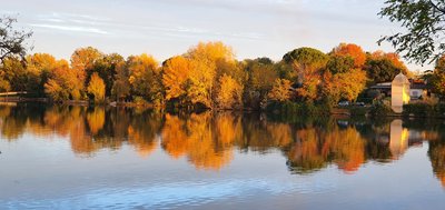 Les berges du Seudo