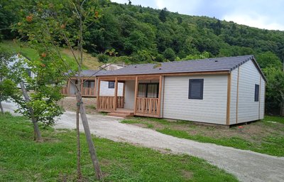 PRL de Vabre chalets bois