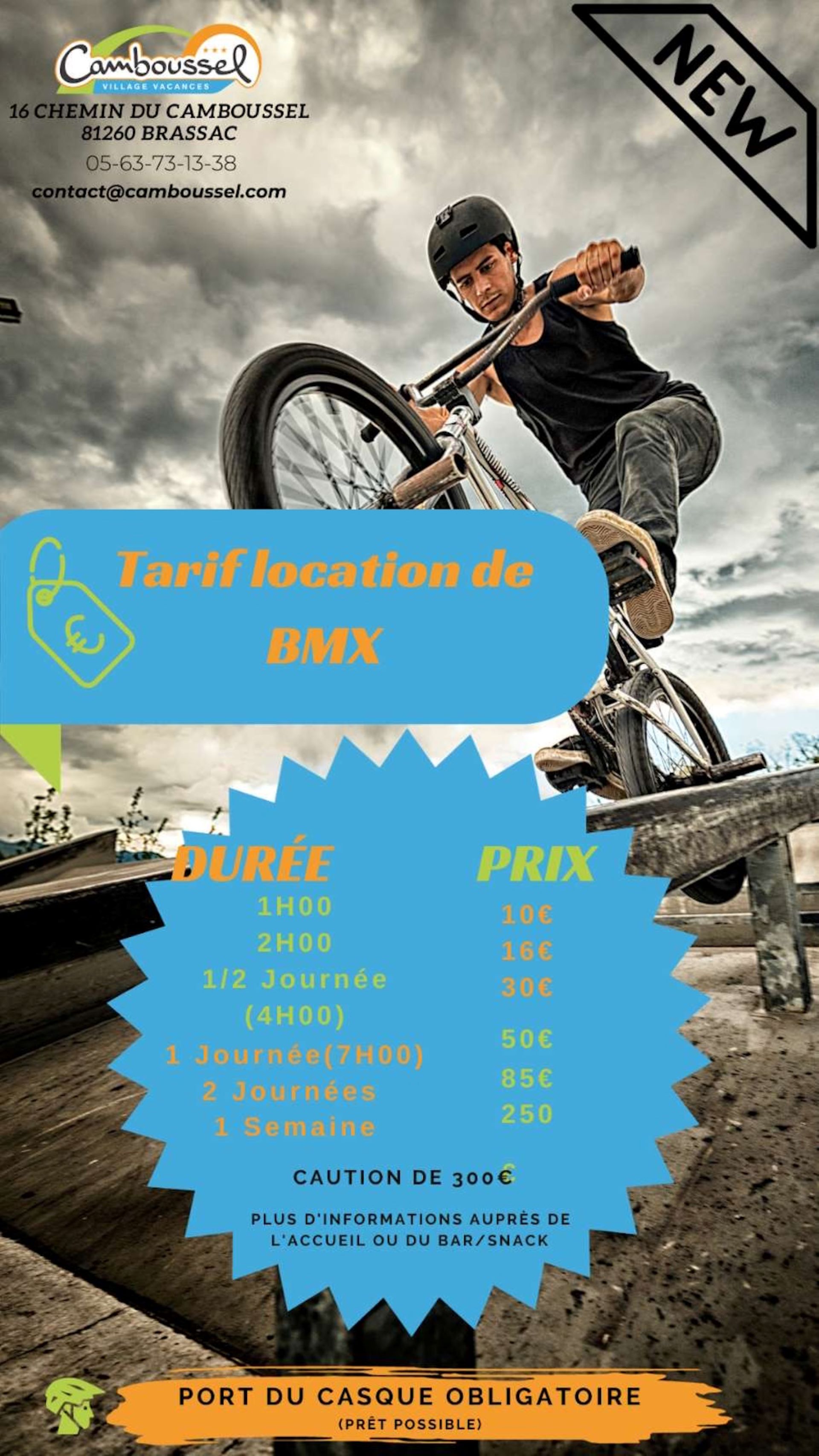 Location de BMX