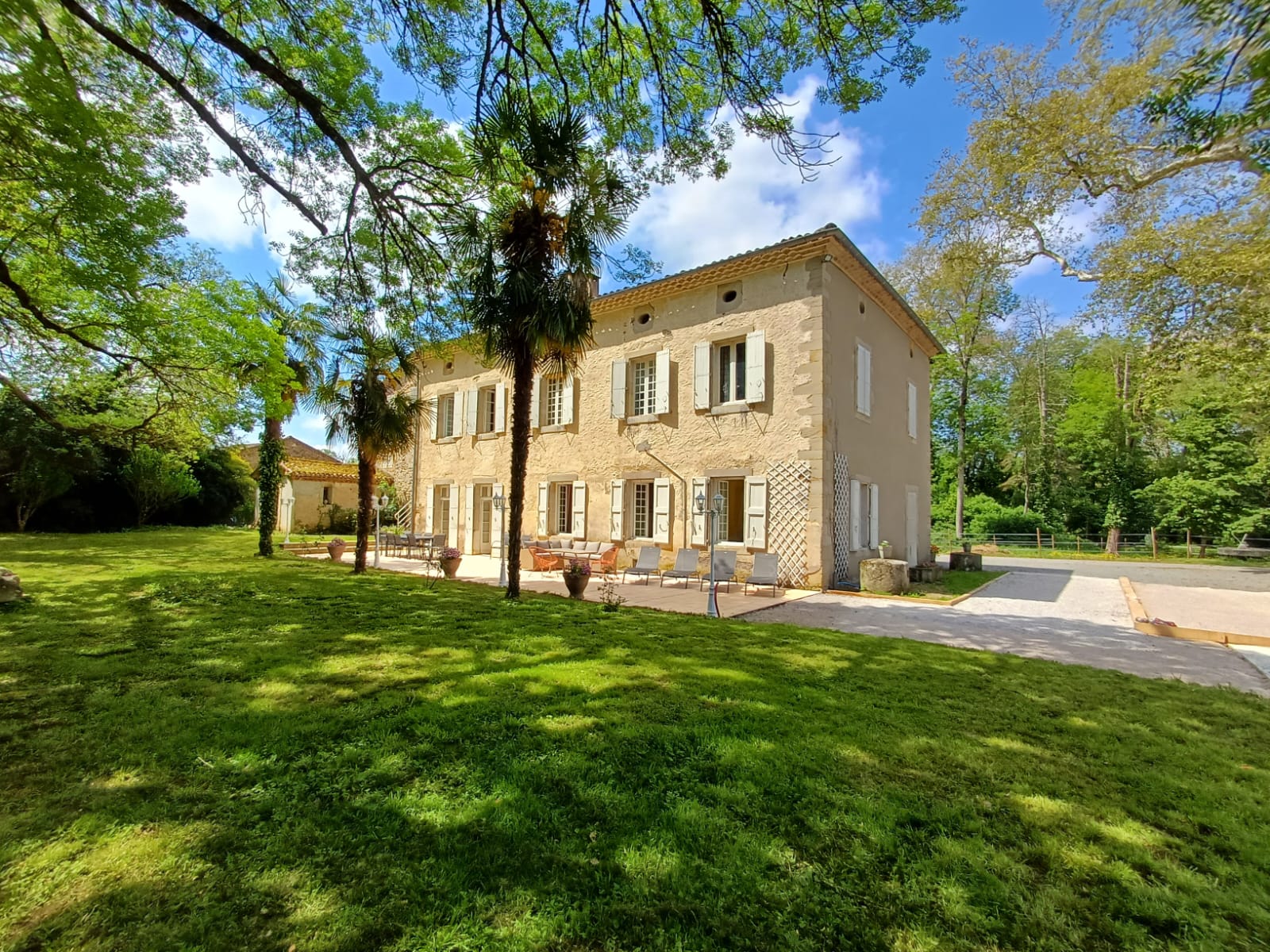 Domaine de Thaliana, réf. G1912 sur Gîtes de France
