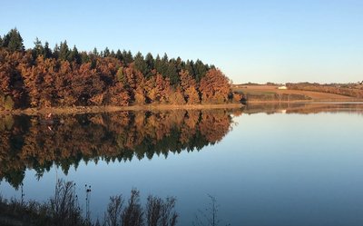 lac et paysage