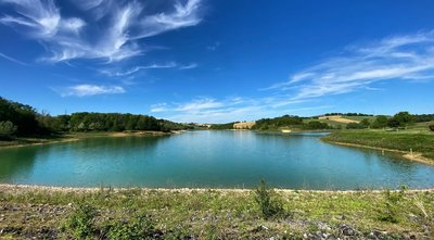 lac et paysage
