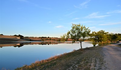 lac et paysage
