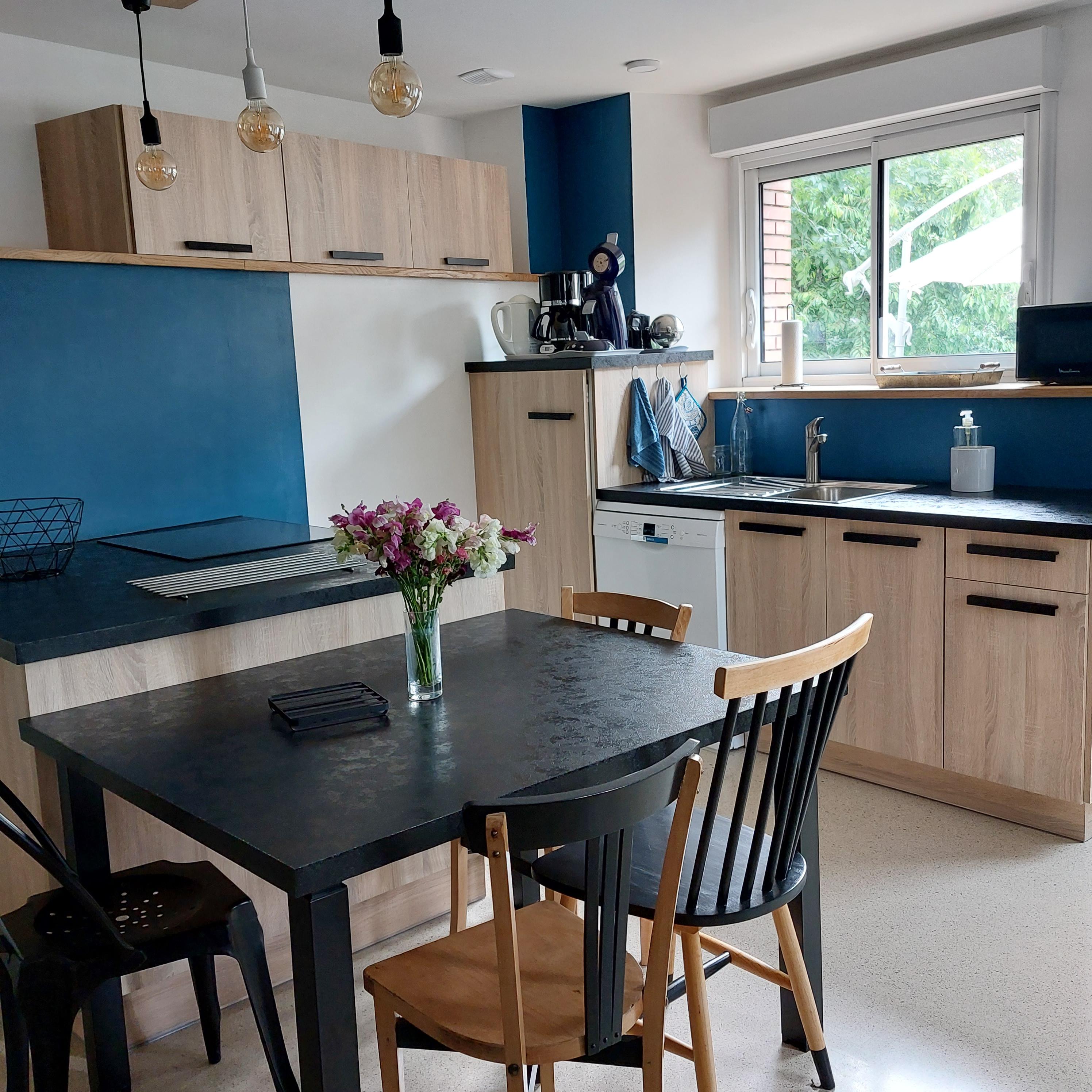 Cuisine équipée et moderne