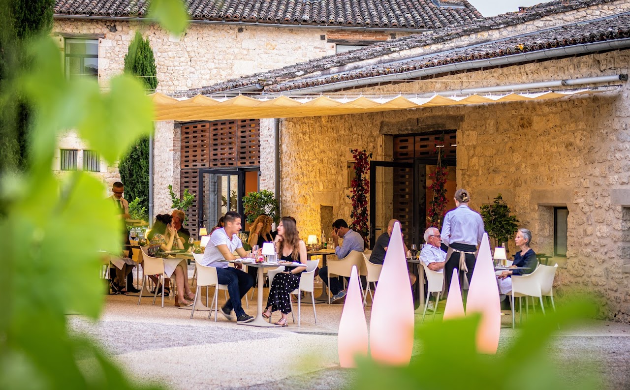 la terrasse de Salettes