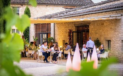 la terrasse de Salettes