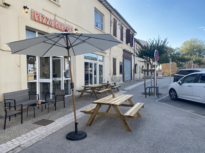Terrasse d'été