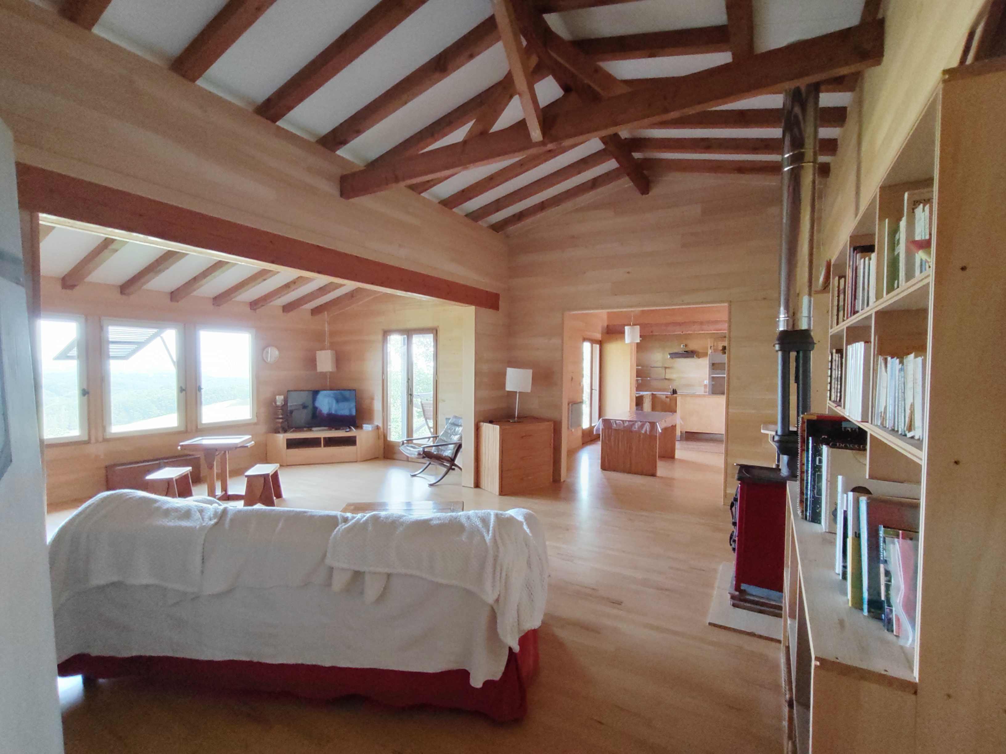 le salon avec vue