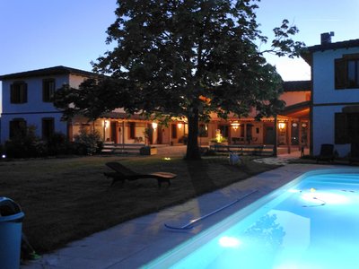 Piscine Chambres d'hôtes et gites Residence la Salamandre