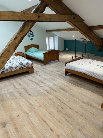 Gîte famille Galiber_Lacaune