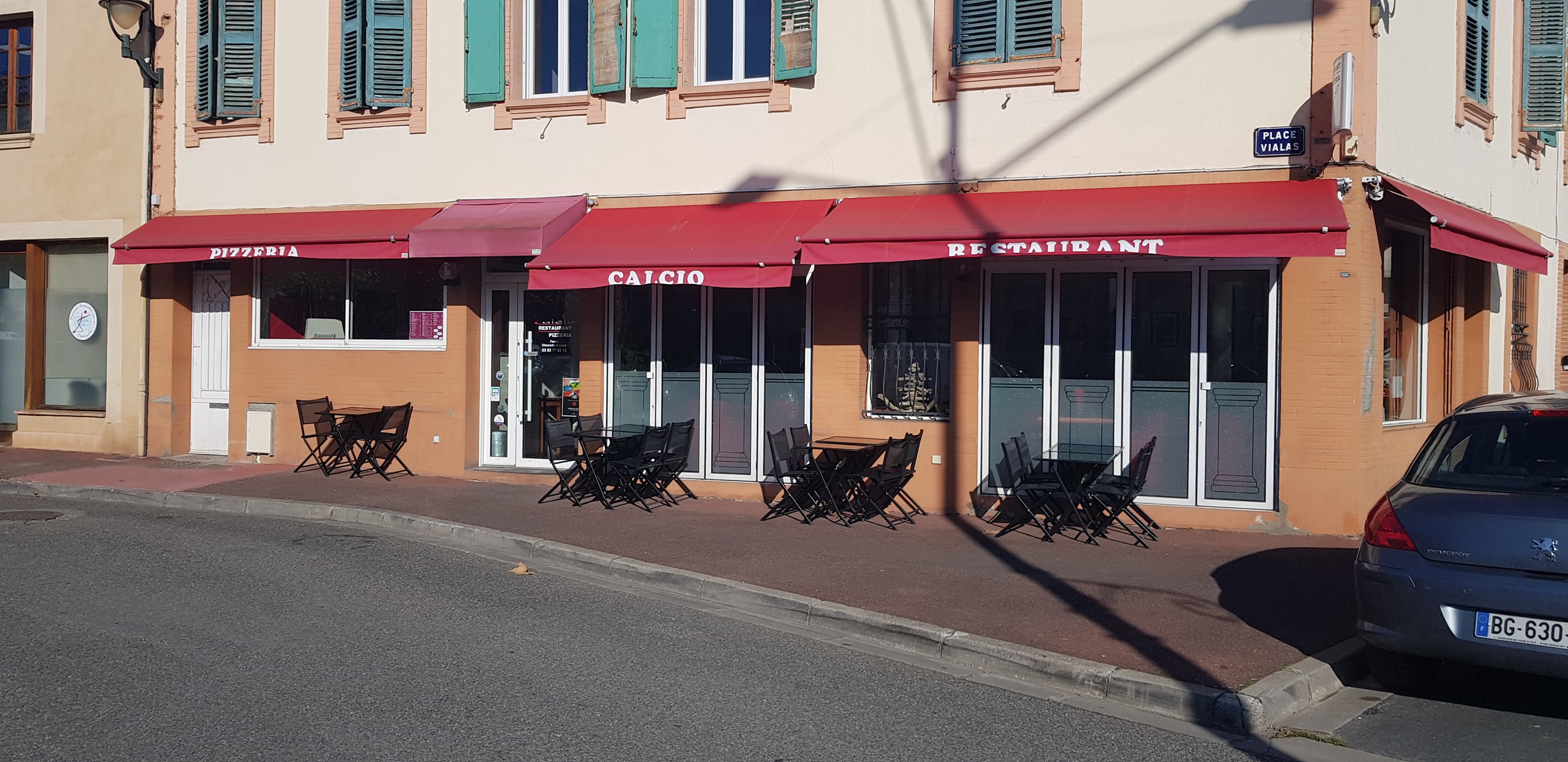 terrase et devanture
