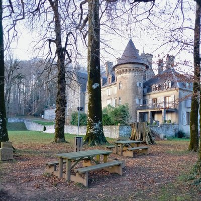 Vu sur le château