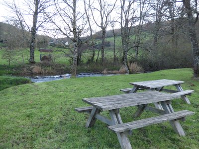 En bord de rivière