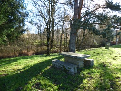 Emplacement ombragé