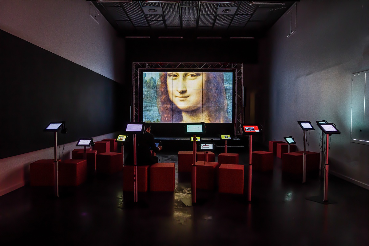 La maison Folie Moulins (Micro-Folie de Lille ) - Inauguration le 8 juin 2017 Le musee numerique