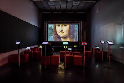 La maison Folie Moulins (Micro-Folie de Lille ) - Inauguration le 8 juin 2017 Le musee numerique