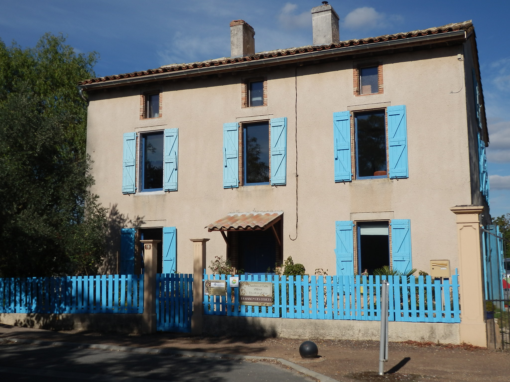 La Maison des Délices à Coufouleux