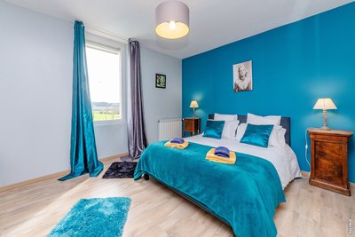 Villa Larmes - Spacieuse - Piscine - SPA_Puybegon