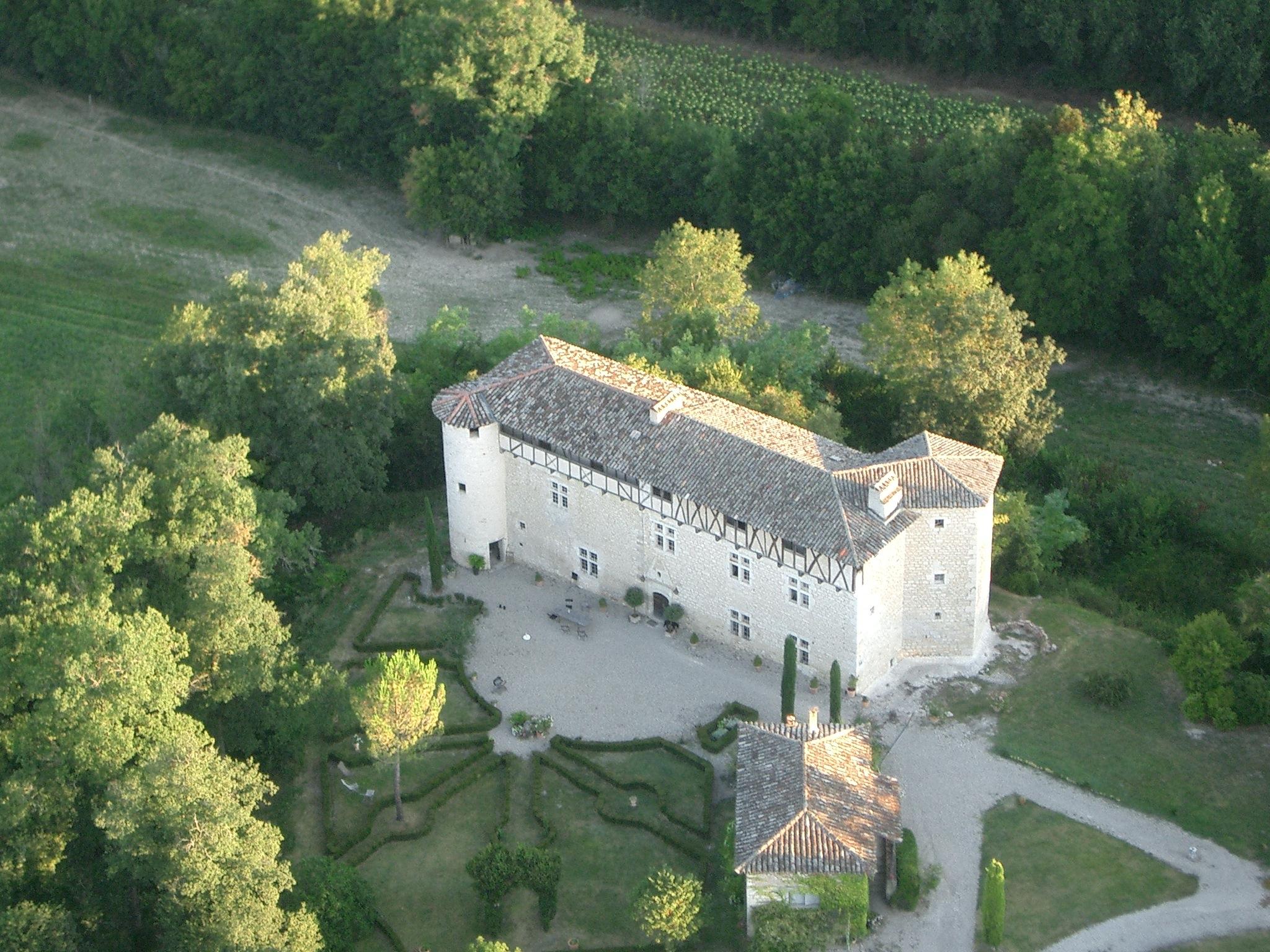 Vue aérienne