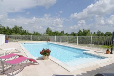 espace piscine
