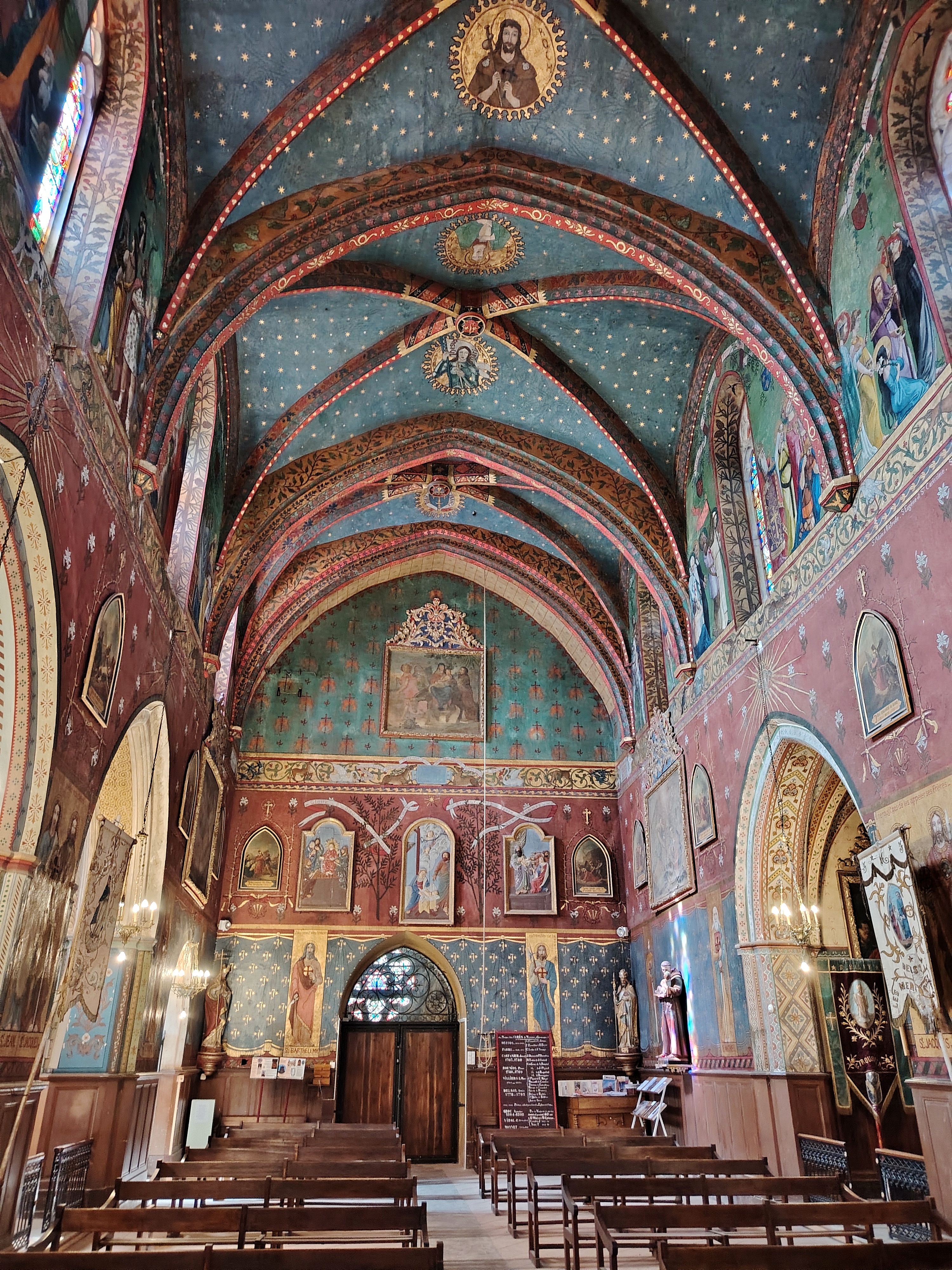 Eglise St Salvy_Giroussens 1