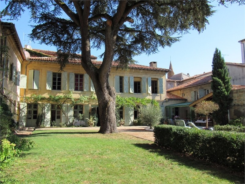 parc - Restaurant et Hébergement L'Inattendu - Lavaur