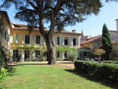parc - Restaurant et Hébergement L'Inattendu - Lavaur
