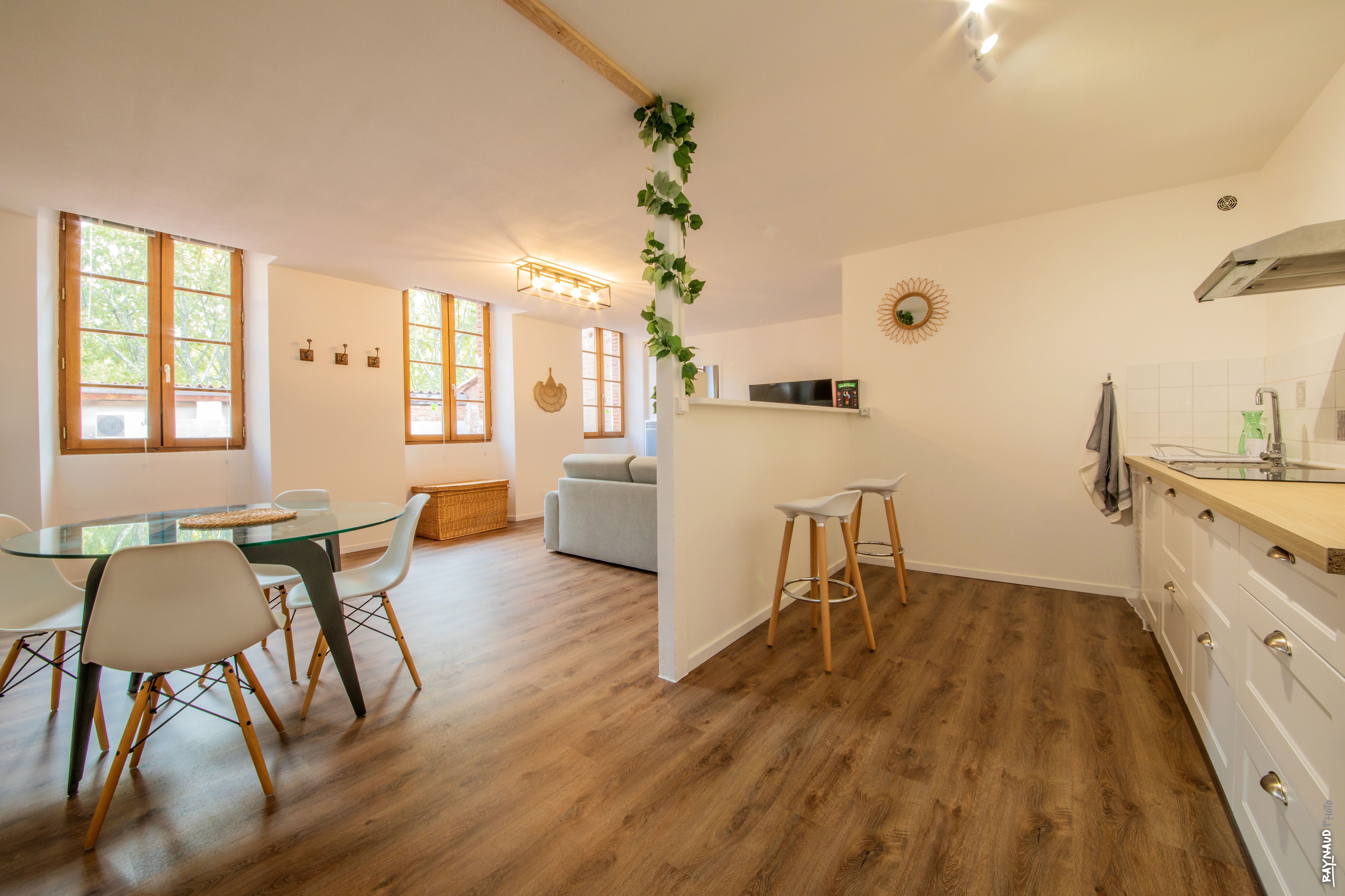Appartement Tout Confort- Hypercentre - Gaillac 1