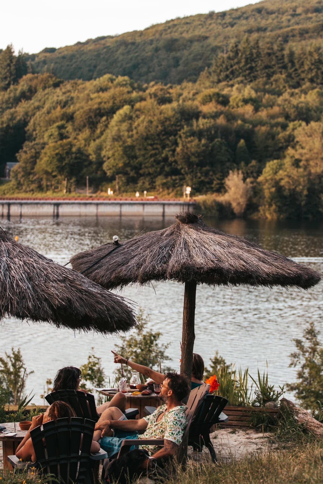 Lake Café Raviège_Anglès