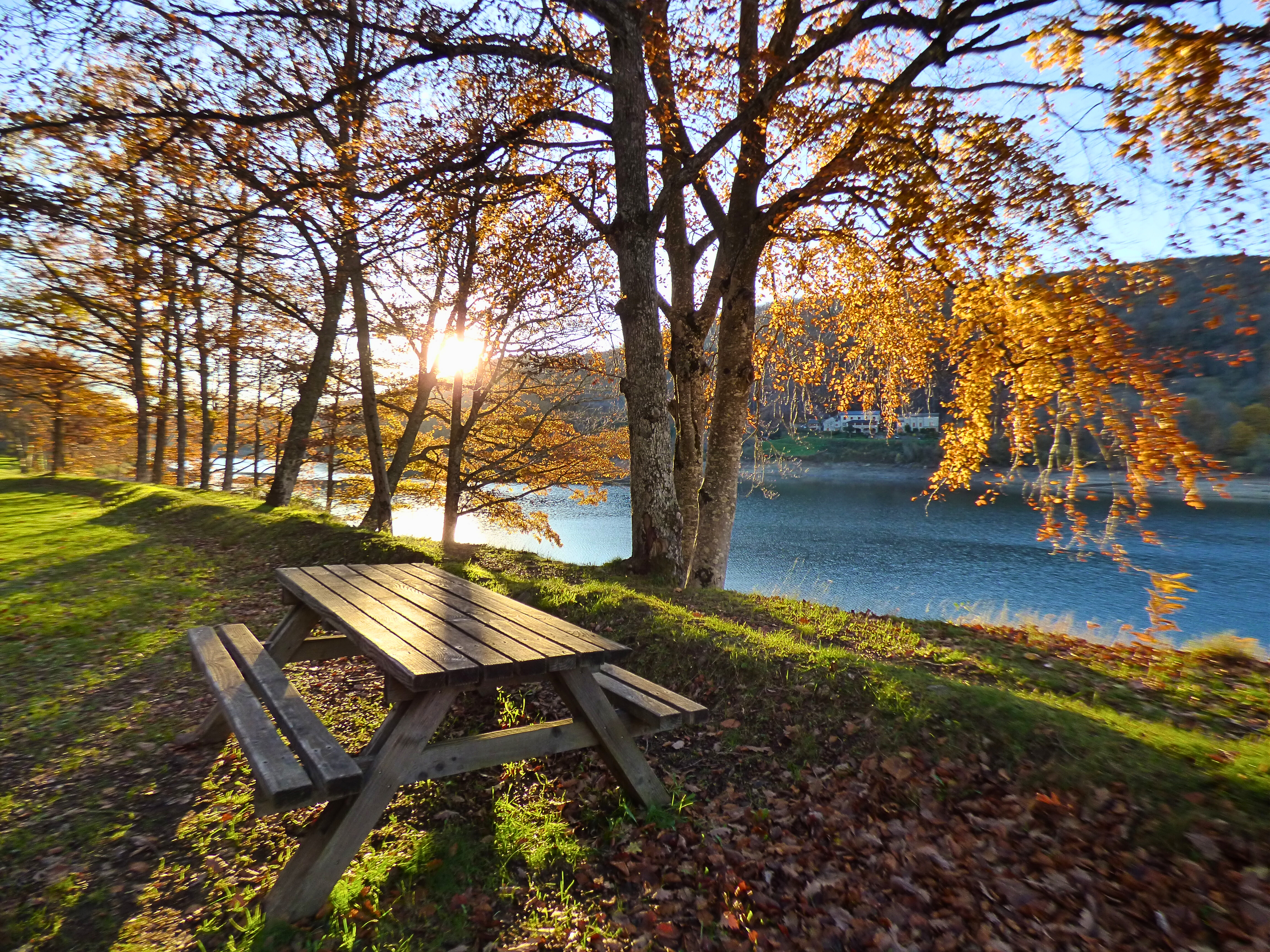Vue sur le lac