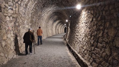 Tunnel du Petit Train