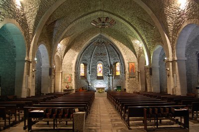 Intérieur de l'église