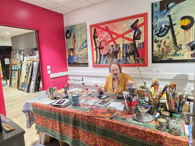 Atelier - Galerie CATALO_Mazamet