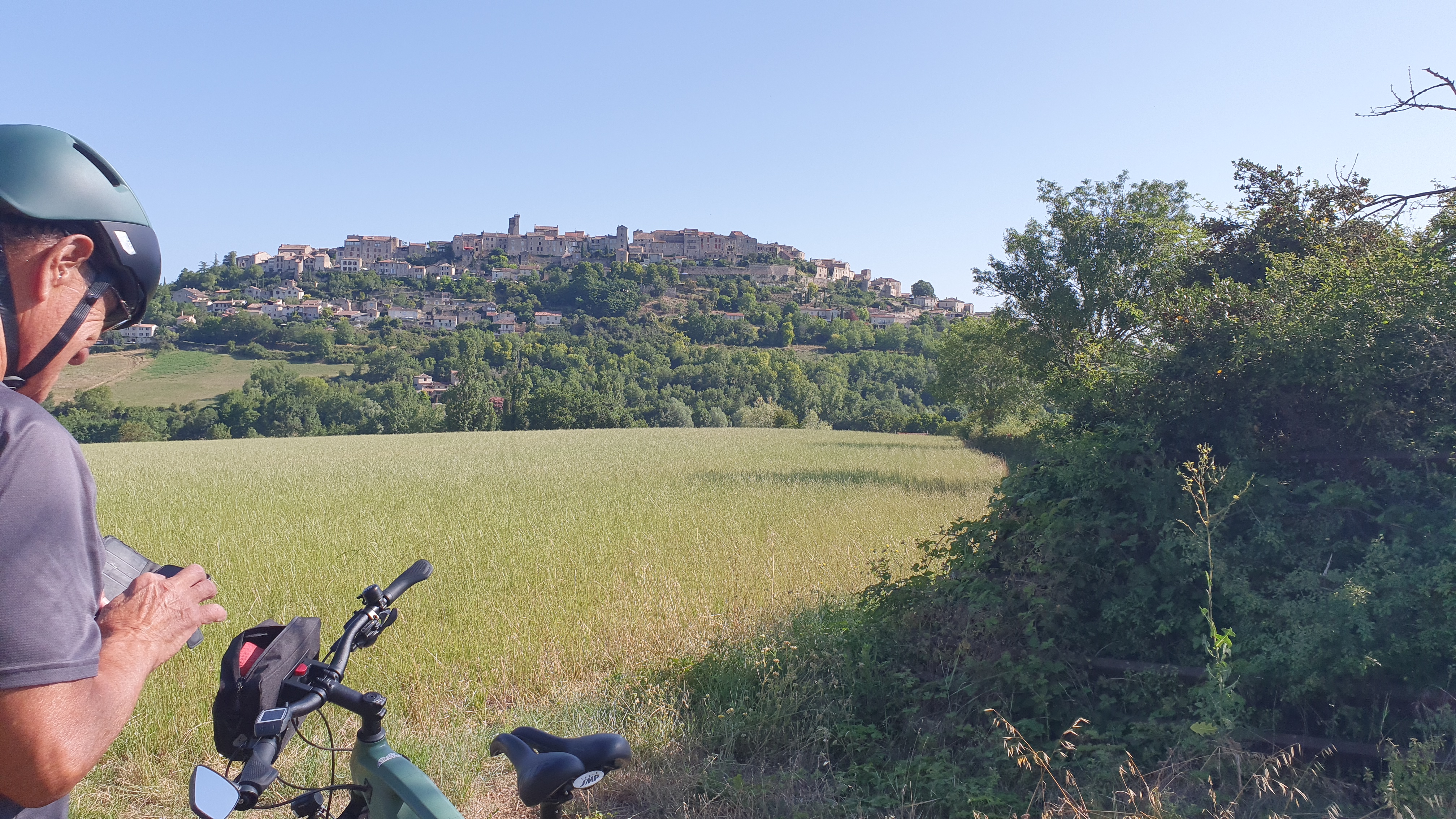 Balade et paysage