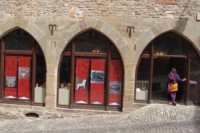 Entrée du musée Charles Portal