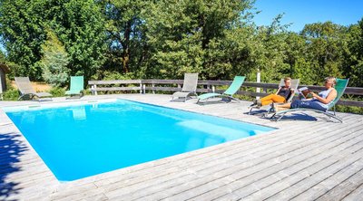 Piscine chauffée