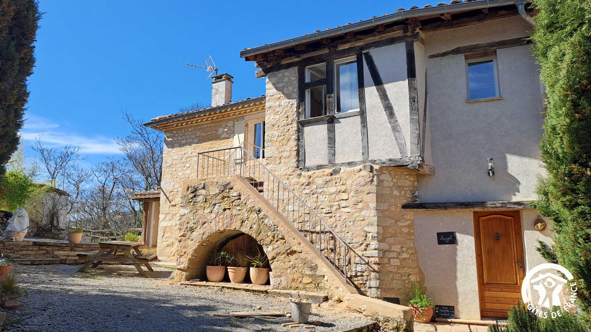 Castel Mazars, réf. G2130 sur Gîtes de France (2)