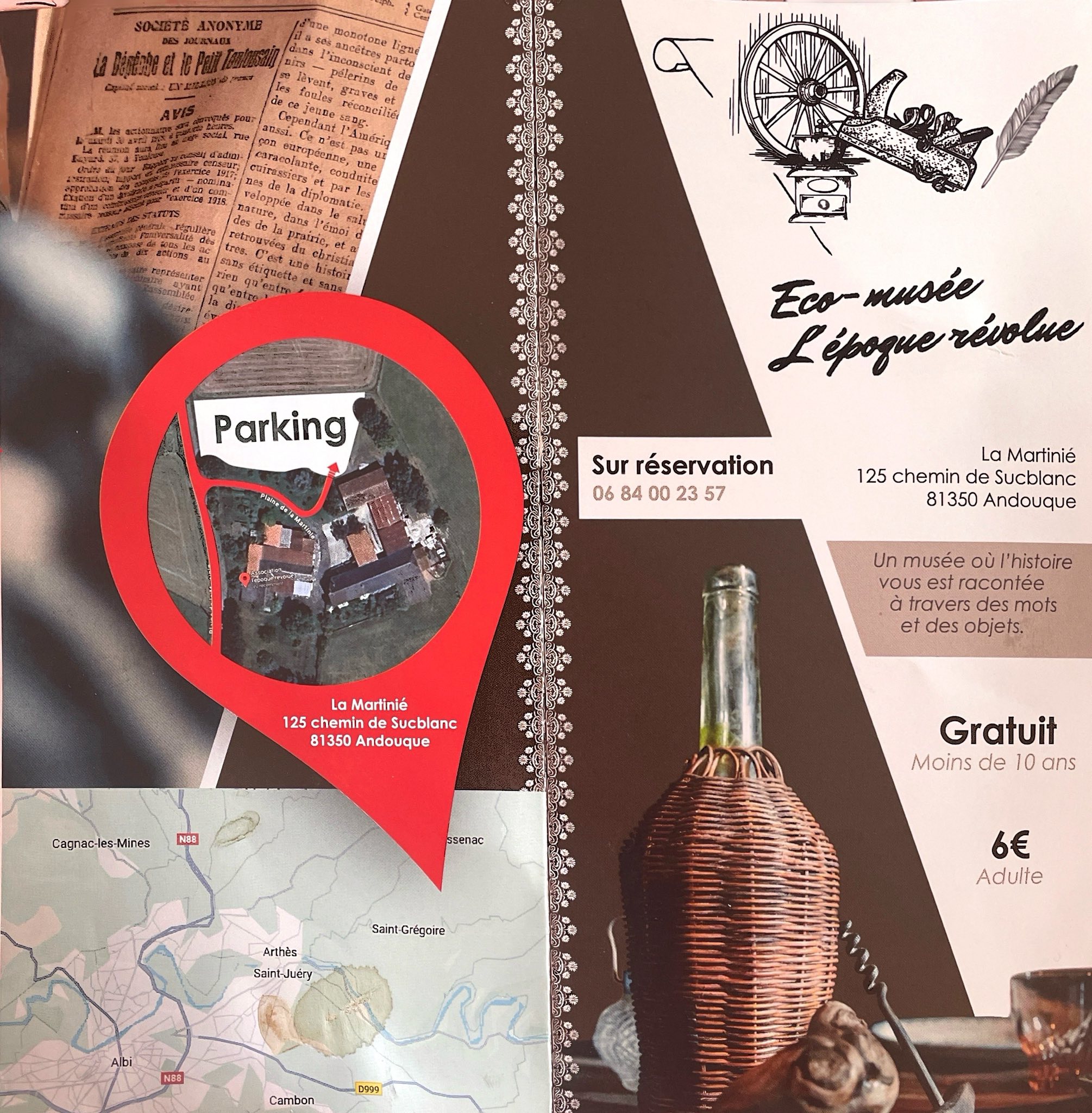 Éco - musée de l'époque révolue_Andouque