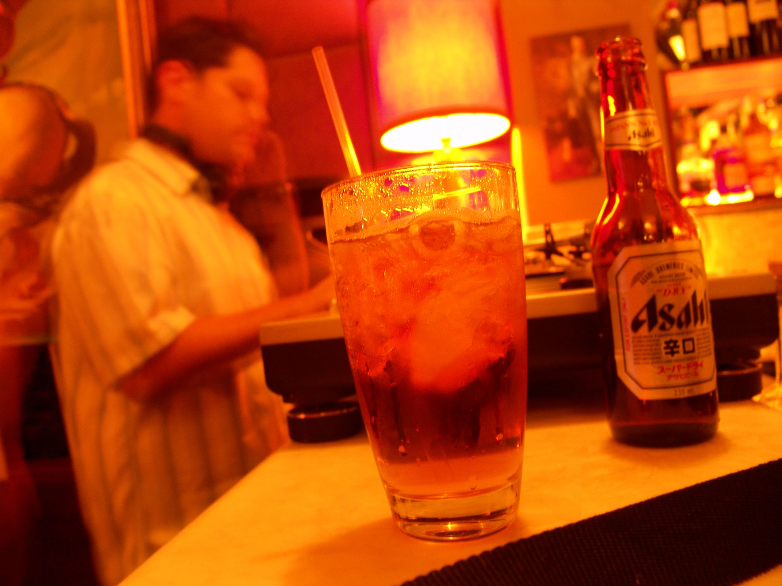 bar à Cuq