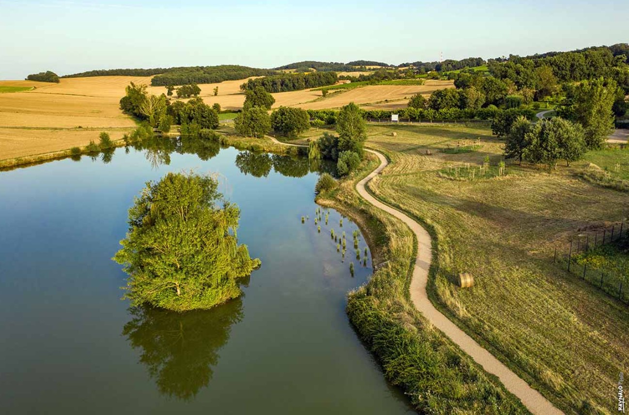 Lac de Técou_Técou
