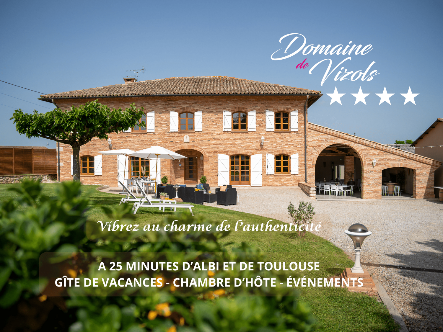 Domaine de Vizols - Garrigues