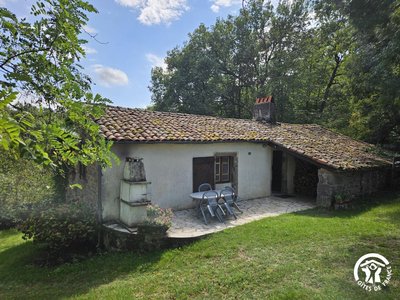 Aymes - Vaour - Gites de France - maison avec terrasse