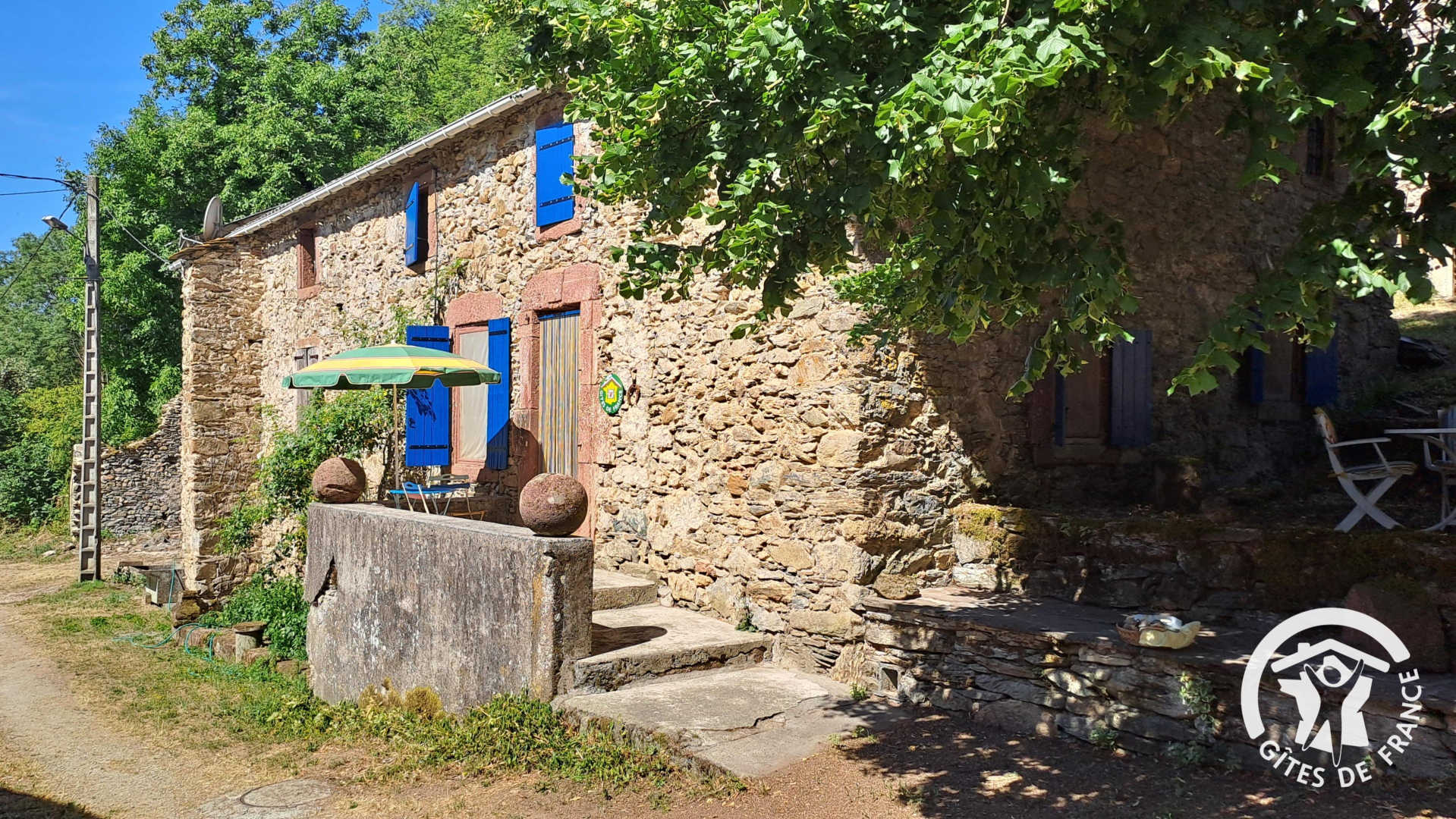 Cambert - Murat-sur-Vèbre, Tarn - G832 Gîtes de Fr