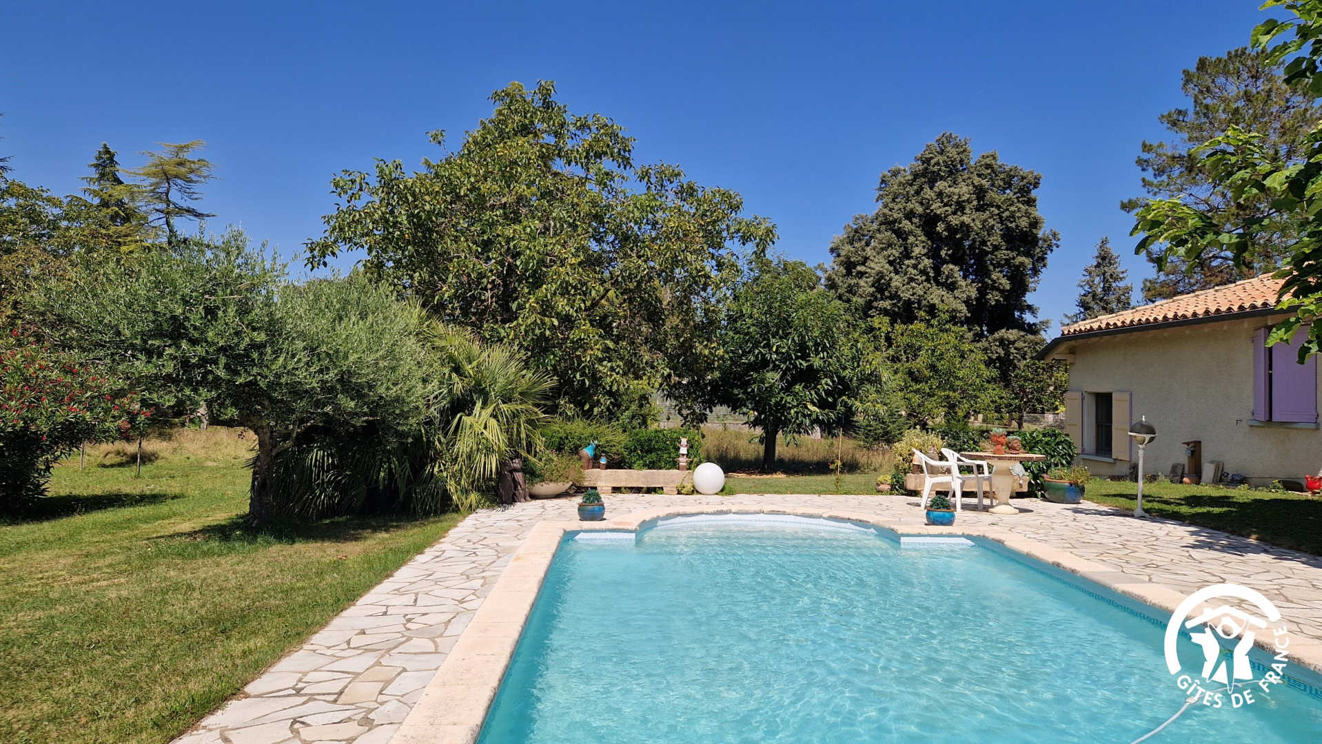 L'Enclos, réf. G1029 sur Gîtes de France, Rabasten