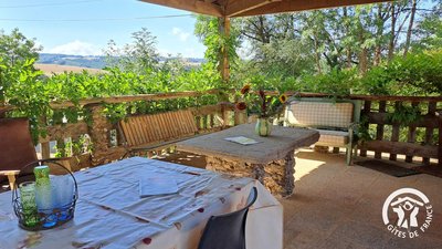 G801 - Au près Vert - Terrasse