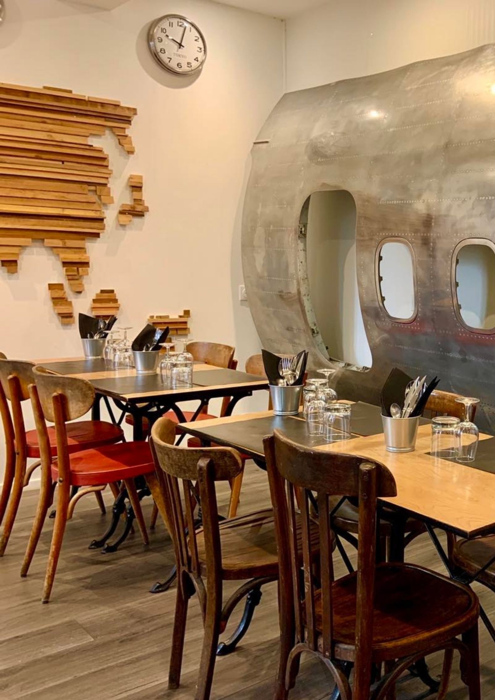 Restaurant L' Aérogare - Saint-Sulpice - Tarn - 81