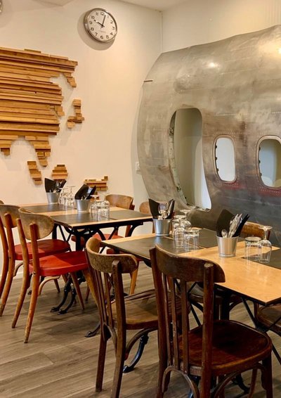 Restaurant L' Aérogare - Saint-Sulpice - Tarn - 81