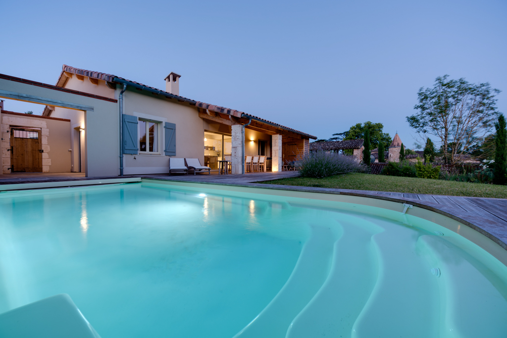 Villa avec piscine