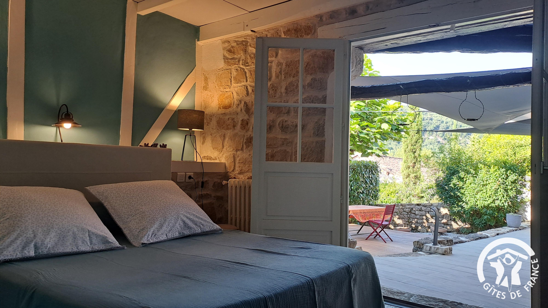 Le Petit Hangar - Larroque - Gîtes de France Sud - chambre